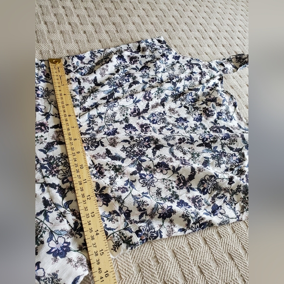 Jumpsuit Amerie Floral Sleeveless Scoop Neck Crepe Wide Leg NWT - Picture 8 of 16